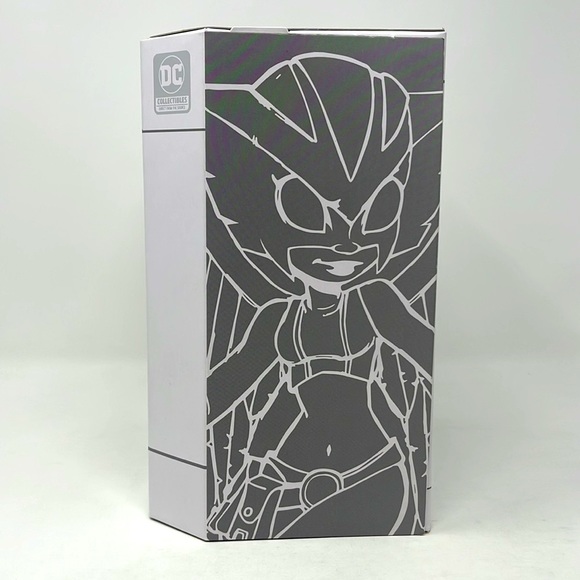 DC Collectibles Artists Alley: Hawkgirl by Chrissie Zullo Designer Vinyl Figure - Picture 6 of 8